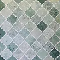 Мозаика rovena green 25x33.5