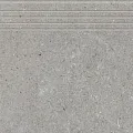 Ступени Керранова Монохром/ monochrom grey Серый 29.4x120