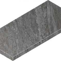 Ступени Италон Магма/ magma Графит Угловая Левая 620070002959 Серый 33x60