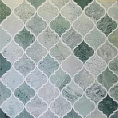 Мозаика rovena green 25x33.5