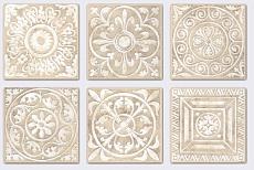 Керамогранит Вставка Сонет беж 5x5