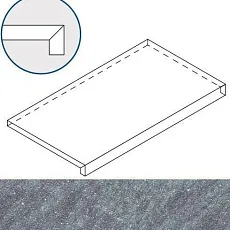 Ступени СИЛВЕР Х2 СТУП.33x60 ФРОНТ 33x60