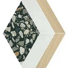 Керамическая плитка Декор kerama marazzi id137 Бричиола 1 наборный 17x30