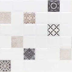 Керамическая плитка Астрид декор 1 кофейный 20x40