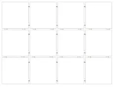 Керамическая плитка kerama marazzi 1230h Конфетти белый матовый (из 12 частей 9.8x9.8x0.7) 29.8x39.8