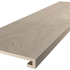 Ступени kerama marazzi sg569020r\gcf клееная Монтиони бежевый светлый матовый обрезной 33x119.5