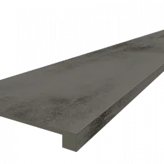 Ступени coliseumgres Астро/ astro Блэк Фронтальная 620070002472 Черный 33x120