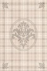 Керамическая плитка Декор Традиция Клетка ad\b178\8236 20x30