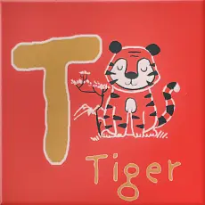 Керамическая плитка Декор kerama marazzi os\a232\5107 Зоопарк t матовый 20x20