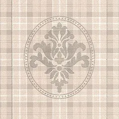 Керамическая плитка Декор Традиция Клетка ad\b178\8236 20x30