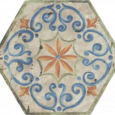 Керамогранит Декор Виченца Майолика hgd\a158\sg2300 20x23,1