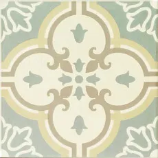 Керамическая плитка majolika ornament a декор 20x20