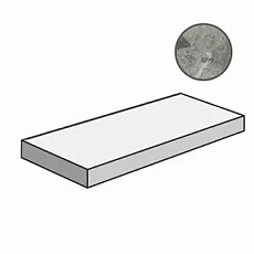 Ступени ШАР.ЭКС.СИЛВЕР СТУП.УГЛ.ЛЕВ 620070001463 33x160