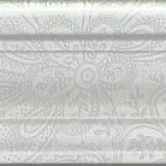 Керамическая плитка Бордюр багет Ауленсия серый 5,5x25