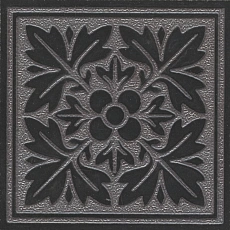 Керамическая плитка Вставка kerama marazzi os\a342\sg618420r Тьеполо 1 матовый обрезной 9.6x9.6