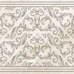 Pamesa DEC.CENEFA CROMATO CREMA Rect. бежевый 