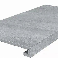 Ступени kerama marazzi dd602220r\gcf клееная Про Матрикс серый обрезной 33x60