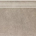 Ступени kerama marazzi sg614420r\gr Королевская дорога коричневый светлый обрезной 30x60