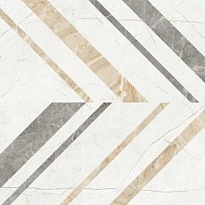 Керамогранит estima Импрув im00 белый 60x60