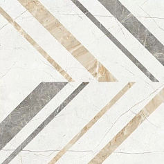 Керамогранит estima Импрув/ improve im00 Белый 60x60