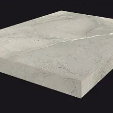 Ступени Капри/ capri Серый Ступ.45 Угл.лев 33x45