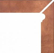 Керамогранит koracotta cottorubino profilsockelleiste re. 7.3x31