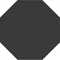 Керамическая плитка Агуста черный 24x24