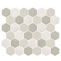 Мозаика Хексагон small lb mix antid. 28,2x32,5