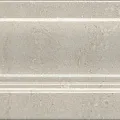 Керамическая плитка Плинтус Туф бежевый светлый 10x20