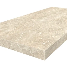 Ступени coliseumgres Да Винчи Беж угловая левая 620070002307 бежевый 33x60