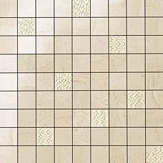 Мозаика супрема айвори 30x30