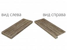 Ступени таймлес дарк ступ.90 угл.лев 33x90