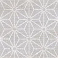 Керамогранит Линен/ linen grey Беж t02 7x7