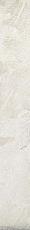 Керамическая плитка obsydian white бордюр 9,8x59,8