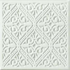 Керамическая плитка majolika grey c structure декор 20x20