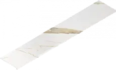 Ступени Италон Стелларис Калакатта Голд угловая правая 620070002622 белый 33x160