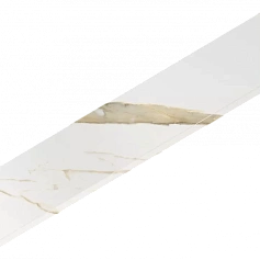 Ступени Италон Стелларис Калакатта Голд угловая правая 620070002622 белый 33x160