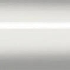 Керамическая плитка Бордюр Гарса белый обрезной 2,5x25