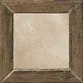 Керамогранит Гарда/ garda Белый Фрэйм 45x45