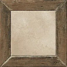 Керамогранит Гарда Белый Фрэйм 45x45