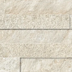 Керамическая плитка Декор Италон Магма/ magma Айс Брик 3d 620110000249 Бежевый 27x78