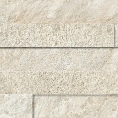 Керамическая плитка Декор Италон Магма Айс Брик 3d 620110000249 бежевый 27x78