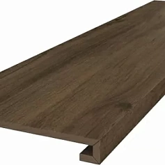 Ступени kerama marazzi sg506820r\gcf клееная Сальветти коричневый 33x119.5