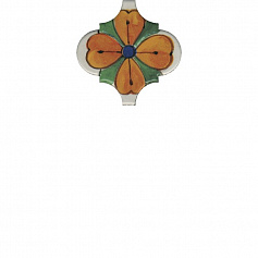 Керама Марацци Декор Авейру 2 оранжевый 