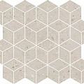 Керамическая плитка Декор kerama marazzi t017\14054 Риккарди мозаичный бежевый матовый 37.5x45