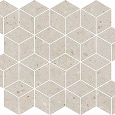 Керамическая плитка Декор kerama marazzi t017\14054 Риккарди мозаичный бежевый матовый 37.5x45