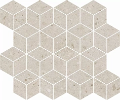 Керама Марацци Декор Kerama Marazzi T017\14054 Риккарди мозаичный бежевый матовый бежевый 