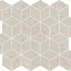 Керамическая плитка Декор kerama marazzi t017\14054 Риккарди мозаичный бежевый матовый 37.5x45