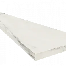 Ступени coliseumgres Микеланджело/ michelangelo Колд Угловая Правая 620070002501 Серый 33x60