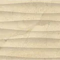 Керамическая плитка Миланезе Дизайн/ milanese design Крема Волна 20x60